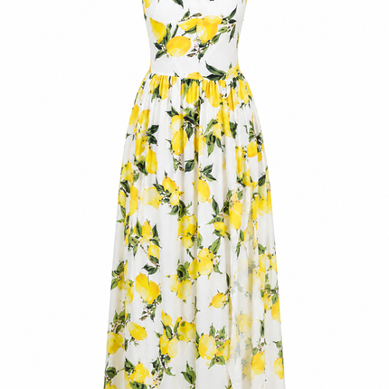 Vestido Lemon Breeze Maxi