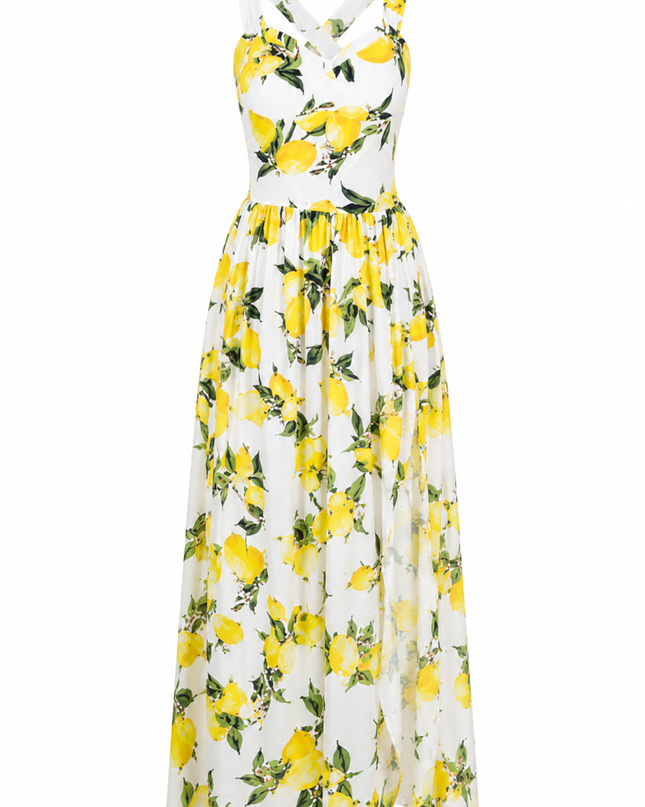 Vestido Lemon Breeze Maxi