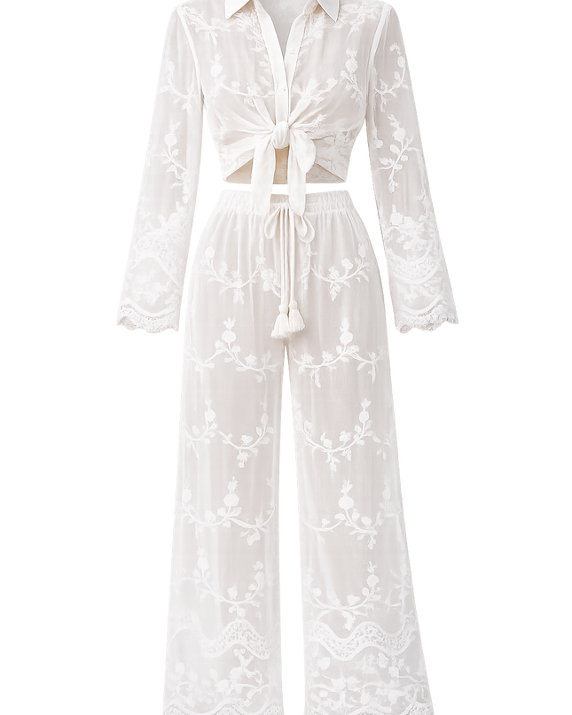 Luna Lace Set