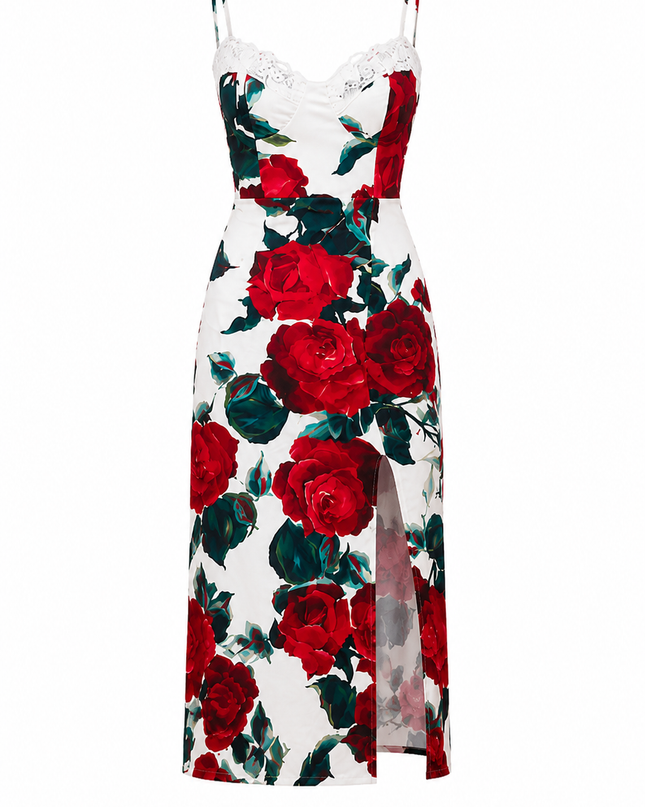 Vestido Floral Capri
