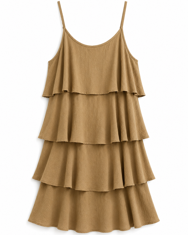 Vestido Sahara Chic