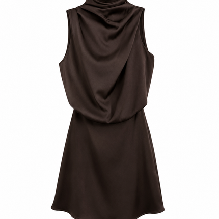 Vestido Aura Chocolate