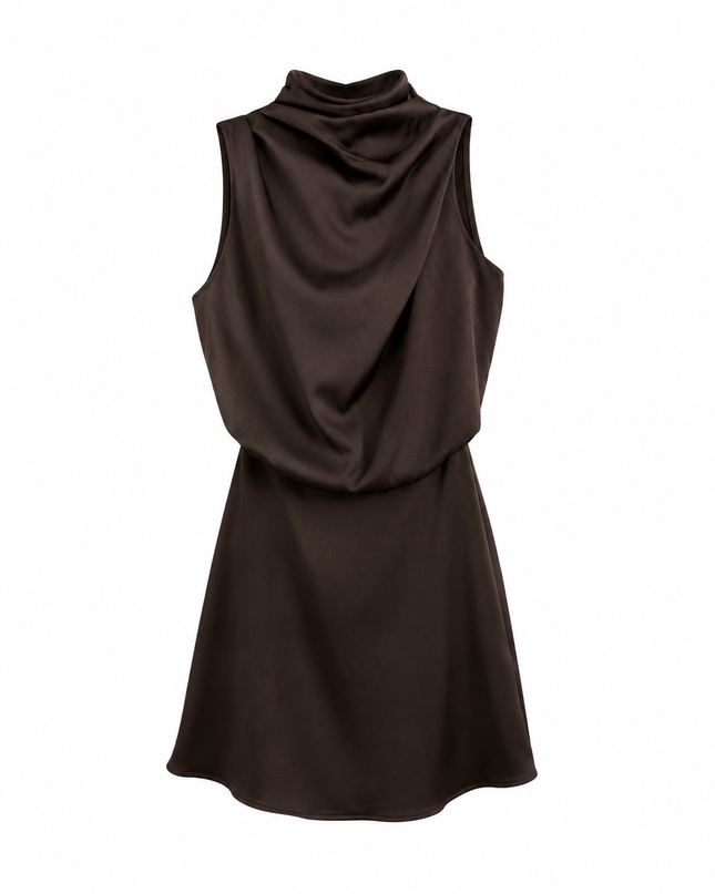 Vestido Aura Chocolate