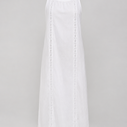 Vestido Largo Brisa Blanca