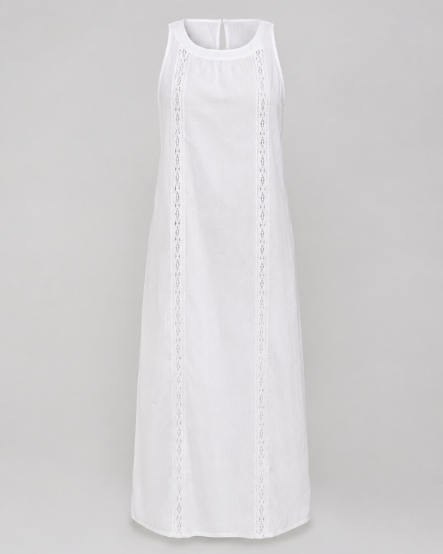 Vestido Largo Brisa Blanca