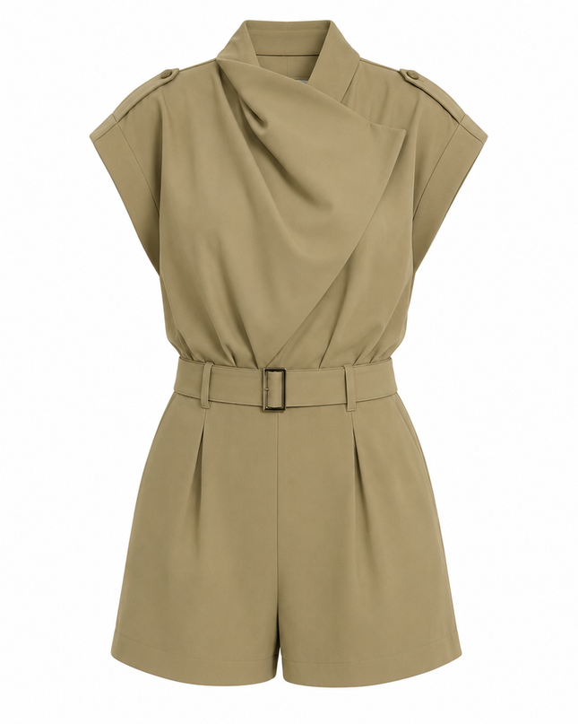 Enterizo Corto Sahara Chic