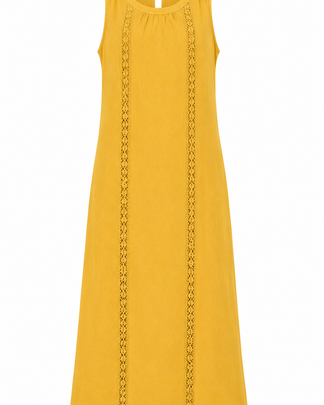 Vestido Largo Brisa Blanca