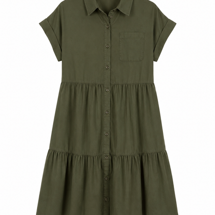 Vestido Siena Olive
