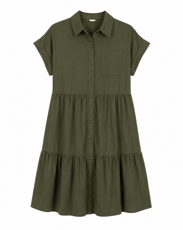 Vestido Siena Olive