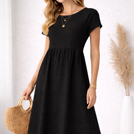 Vestido Largo Natural