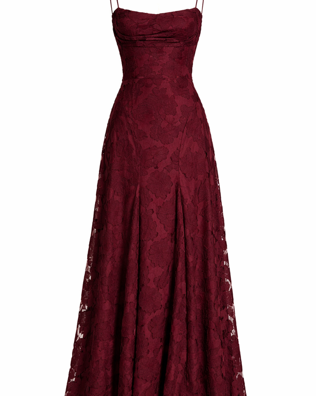 Vestido Largo Blanco Elegance