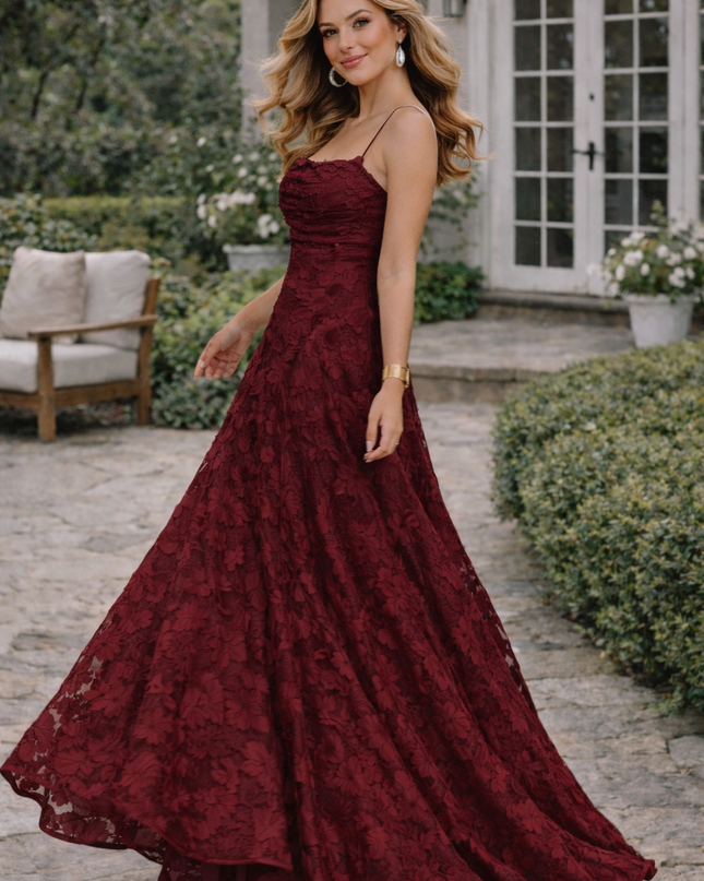 Vestido Largo Blanco Elegance