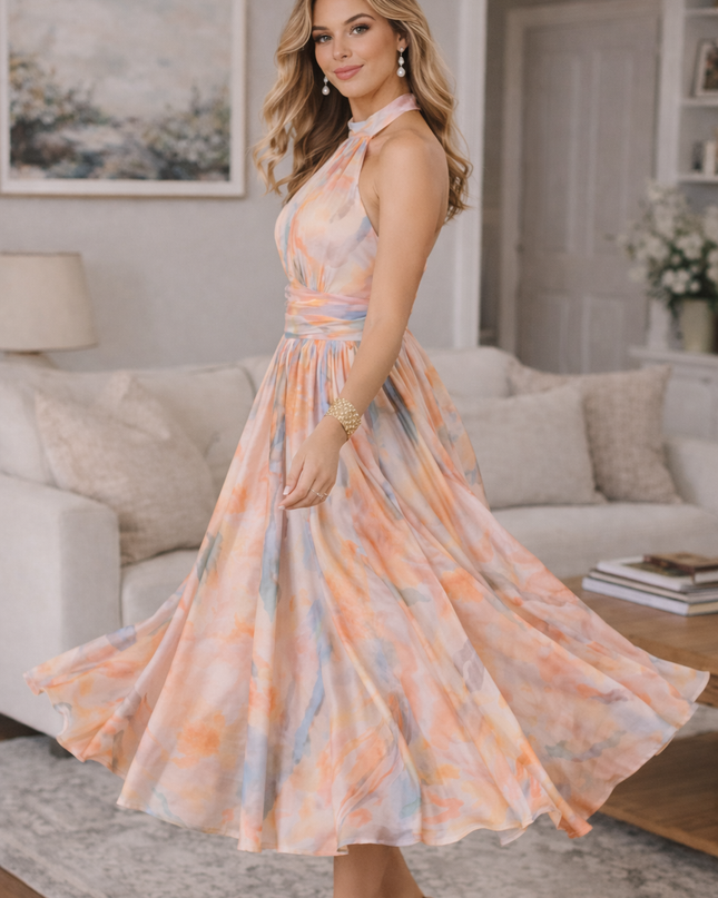 Vestido Midi Aura