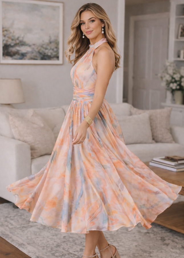Vestido Midi Aura