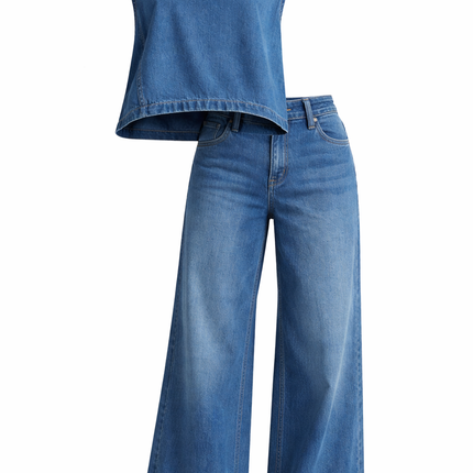 Conjunto Denim Minimal