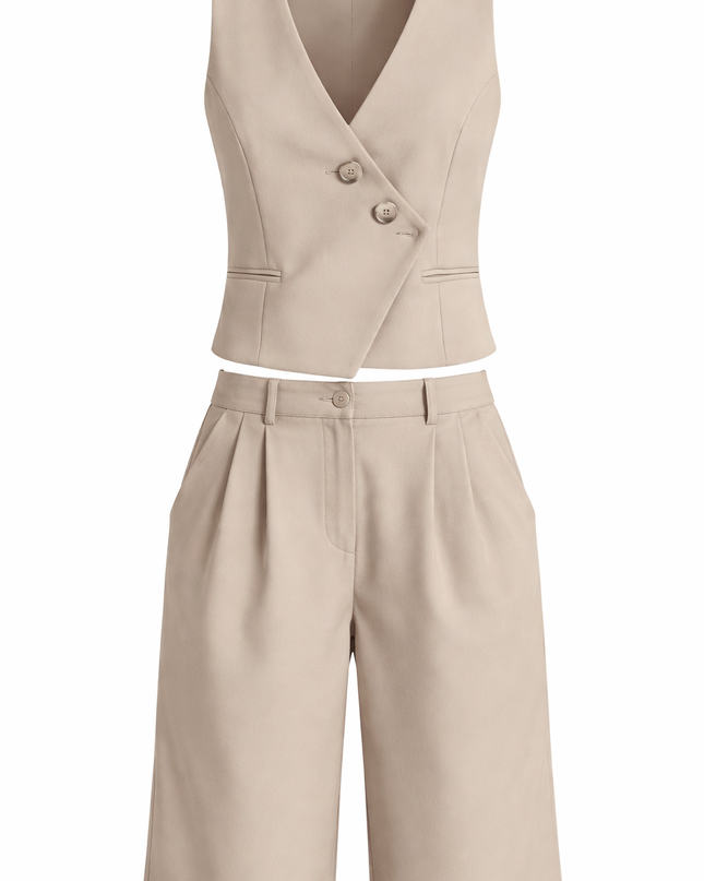 Conjunto Chaleco Tailor