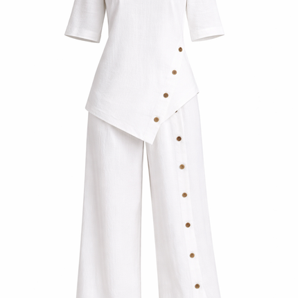 Conjunto Blanco Asimétrico