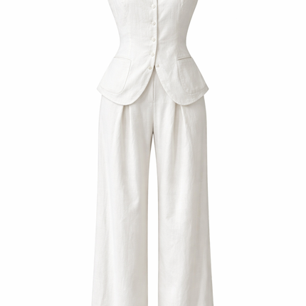 Conjunto Lino Natural