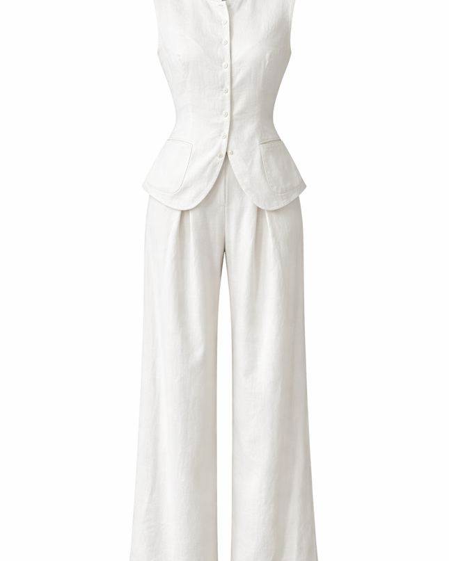 Conjunto Lino Natural