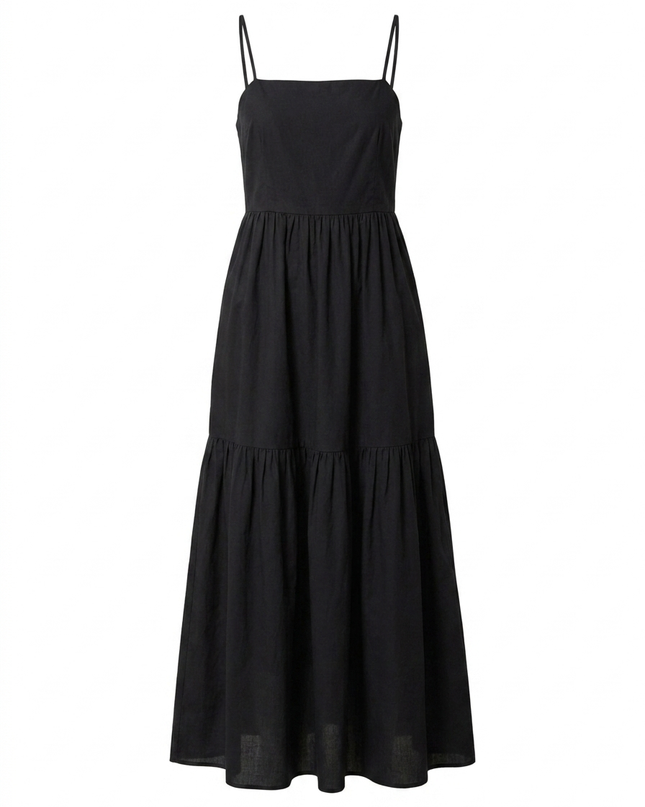 Vestido Midi Linen