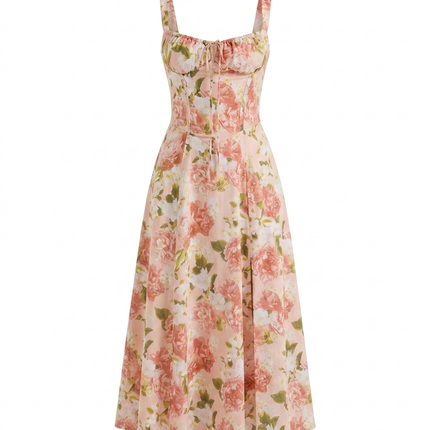 Vestido Midi Floral