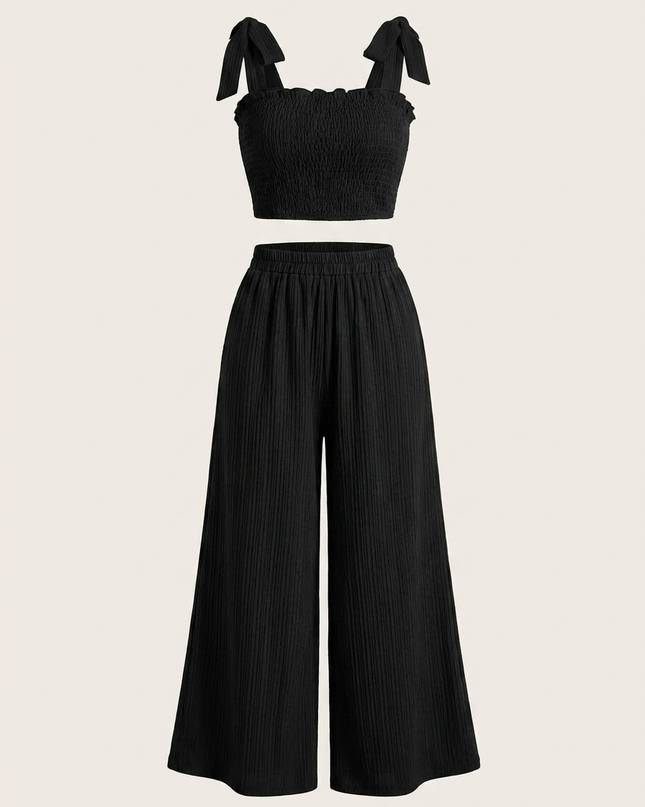Conjunto Plisado Flow