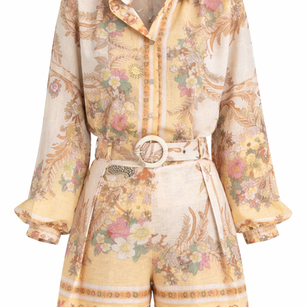 Conjunto Floral Vintage