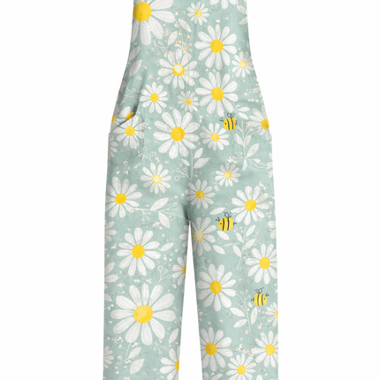Mono Floral Daisy