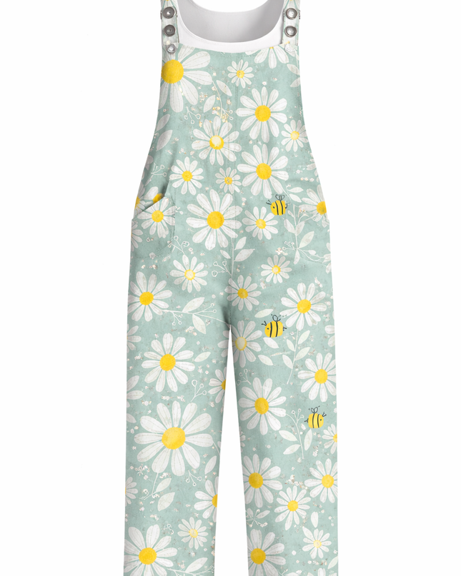 Mono Floral Daisy