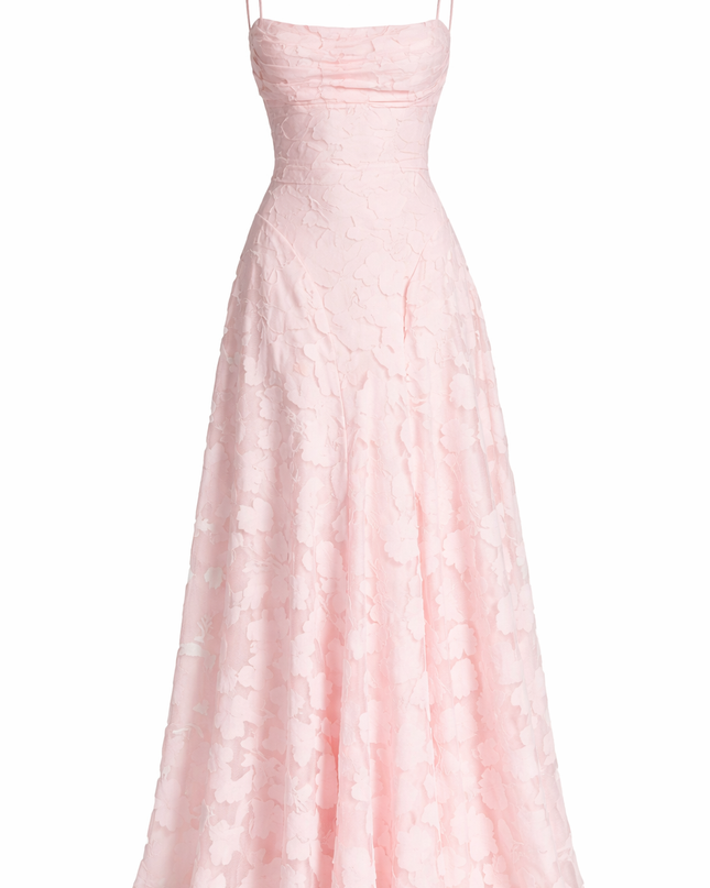 Vestido Largo Blanco Elegance