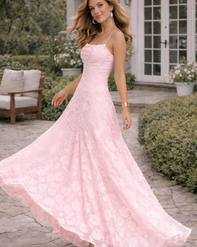 Vestido Largo Blanco Elegance